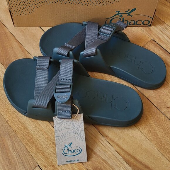 Chaco - Chillos slide sandal Men 8US NEW - Picture 1 of 8
